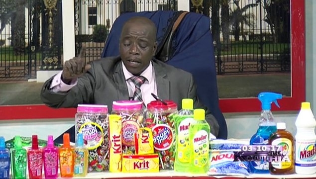 RUBRIQUE MACKY SALL dans KOUTHIA SHOW du 03 Octobre 2017