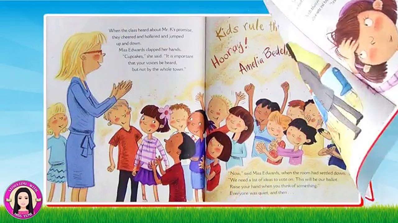 Amelia Bedelias First Vote by Herman Parish - Stories for Kids - Childrens Books Read Along Aloud
