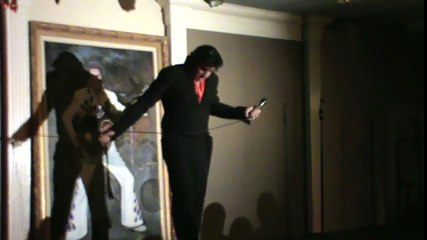 Mario Kombou sings 'Tonight Is So Right For Love' Clarion 2014