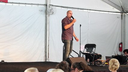 Mario Kombou sings 'What Every Woman Lives For' Elvis Week 2017