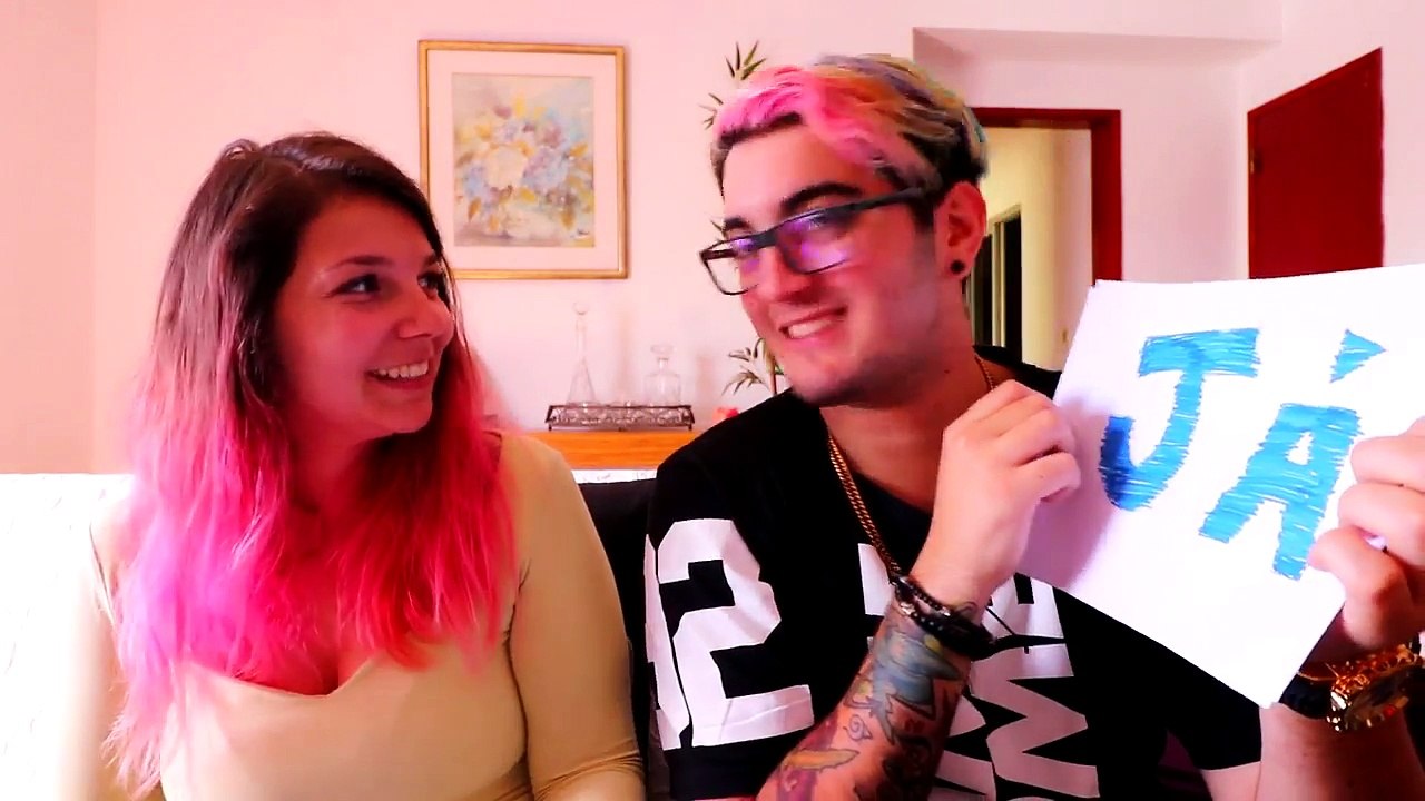 EU NUNCA... COM MINHA NAMORADA