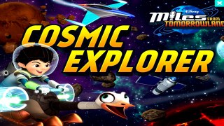Miles From Tomorrowland Cosmic Explorer - Disney Junior App Games