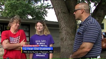12-Year-Old Boy Runs to Neighbor's Home for Help After Stabbing