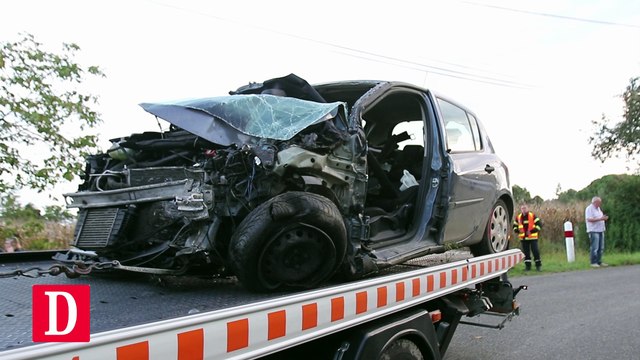 Une voiture percute un minibus scolaire à Estampes