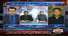 See How Anchor Imran Khan Gives Tough Time To Mian Javed Lateef