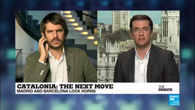 Catalonia: Insulting police officers and harassing journalists is unacceptable, but this was a peaceful protest!