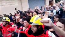 Catalonia Independence Referendum (01-10-2017) Clashes and riors acab spanish police kerusuhan d cataluna