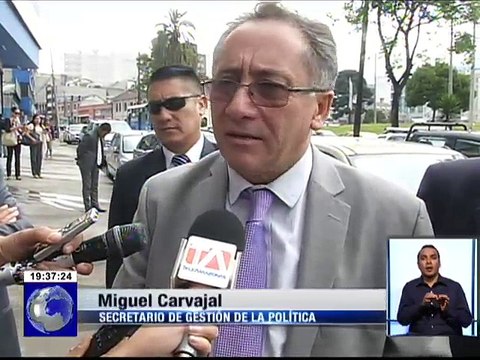 Gobierno entregó el pliego de preguntas para la consulta popular a la Corte Constitucional