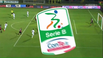 1-1 Dimitri Bisoli Goal Italy  Serie B - 03.10.2017 Ternana Calcio 1-1 Brescia Calcio