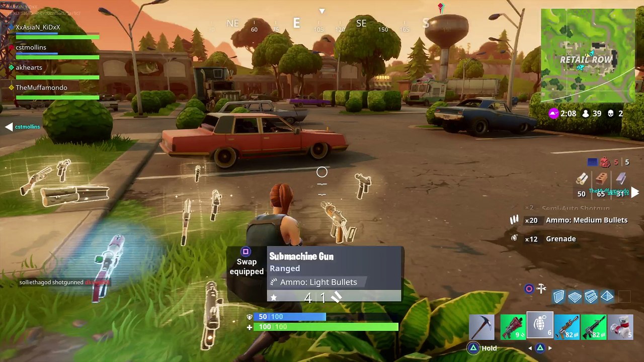 Team kill