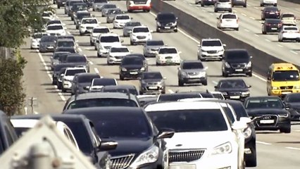 역대 최다 586만 대 몰려 온종일 몸살 / YTN