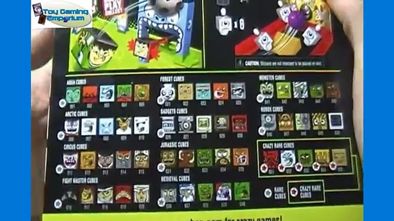 Crazy Cubes Bowling Set Unboxing & Review