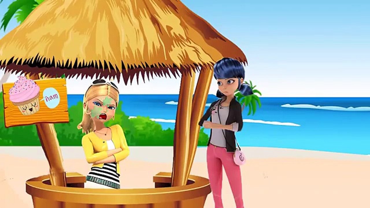 Miraculous Ladybug - Adrien saved Ladybug from Hawk Moth | Miraculous Ladybug New Episode 2017