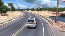 American Truck Simulator Yenilenmiş Grafiklerle JEEP Grand Cherokee SRT8