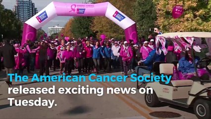 322,000 lives saved as breast-cancer death rate drops