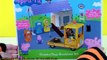 Peppa Pig Posto gasolina e Reboque Vovô Cão Grandad Dogs Breakdown Playset Toy brinquedos