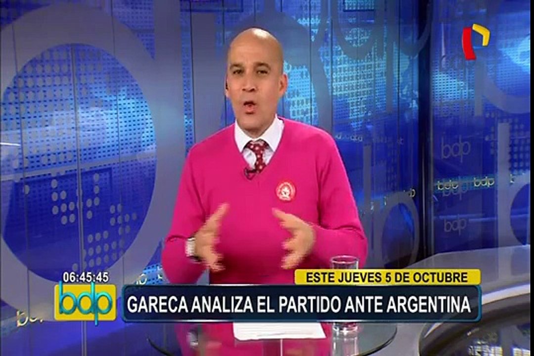 Lanzan nueva versión de ‘Contigo Perú’ para motivar a la selección peruana