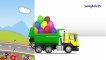 Trucks cartoon for children Surprise Eggs Learn fruits and vegetables Compilation video for kids - YouTube