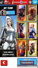 Spider Man Unlimited 2.0.0k ver. VIP portal pullin & fusion of spideys for rank up