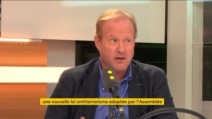 Loi antiterroriste : "On ne peut pas rester éternellement dans un état d'urgence"