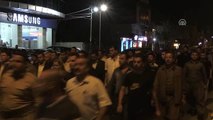 Eski Irak Cumhurbaşkanı Talabani'nin Ölümü - Vatandaşlar Parti Merkezleri Önünde Toplandı
