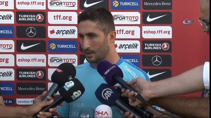 Sabri Sarıoğlu: ''Milli Takımı Bekliyordum''