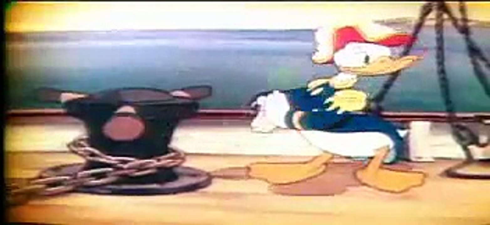 Donald Duck 1939 Sea Scouts