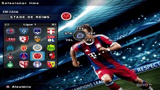 Pro Evolution Soccer new (PES new) Nova Temporada no Playstation 2