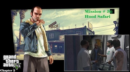 Grand Theft Auto V: C2 # 33 - Hood Safari