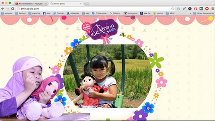 My Hijab Dolls Name ❤ Ada Hadiah dari Athina Dolls