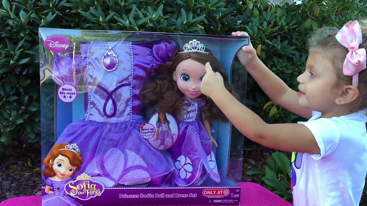 disney princess sofia doll
