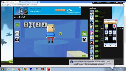 Kogama Skins-Como Fazer Um Avatar Descolado