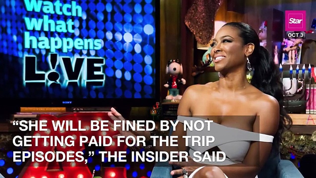 No Longer A GA Peach! Kenya Moore To Be 'Phased Out' Of 'RHOA'