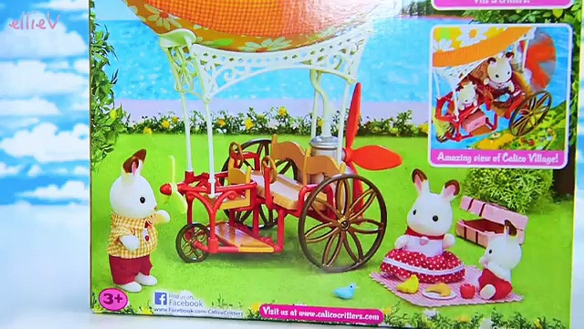 Elliev calico hot sale critters