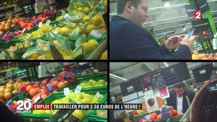 ENQUETE FRANCE 2. Rémunération à la "microtâche" : ces Français qui travaillent pour gagner 2,50 euros de l'heure