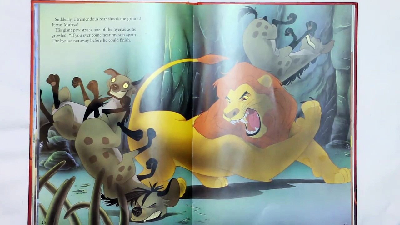 The Lion King Book