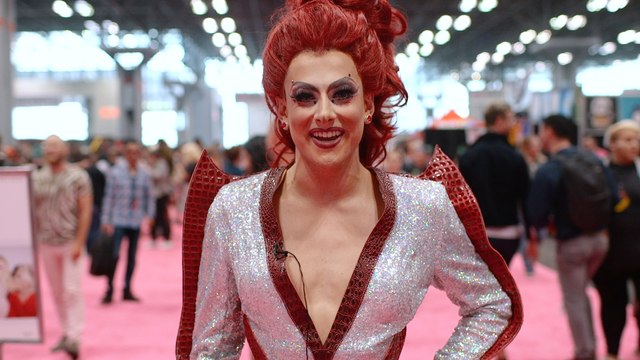 Here's what drag queens do to pay the bills