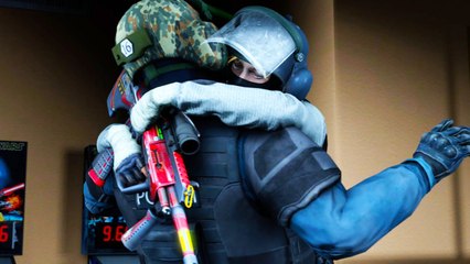 reinbow six con amigos y con algunos mas