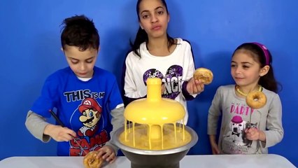 Bad Baby Cheese Fondue Challenge! Family Fun Video