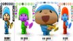 Talking Pocoyo Colors Reion Compilation Funny Collection Montage FULL HD