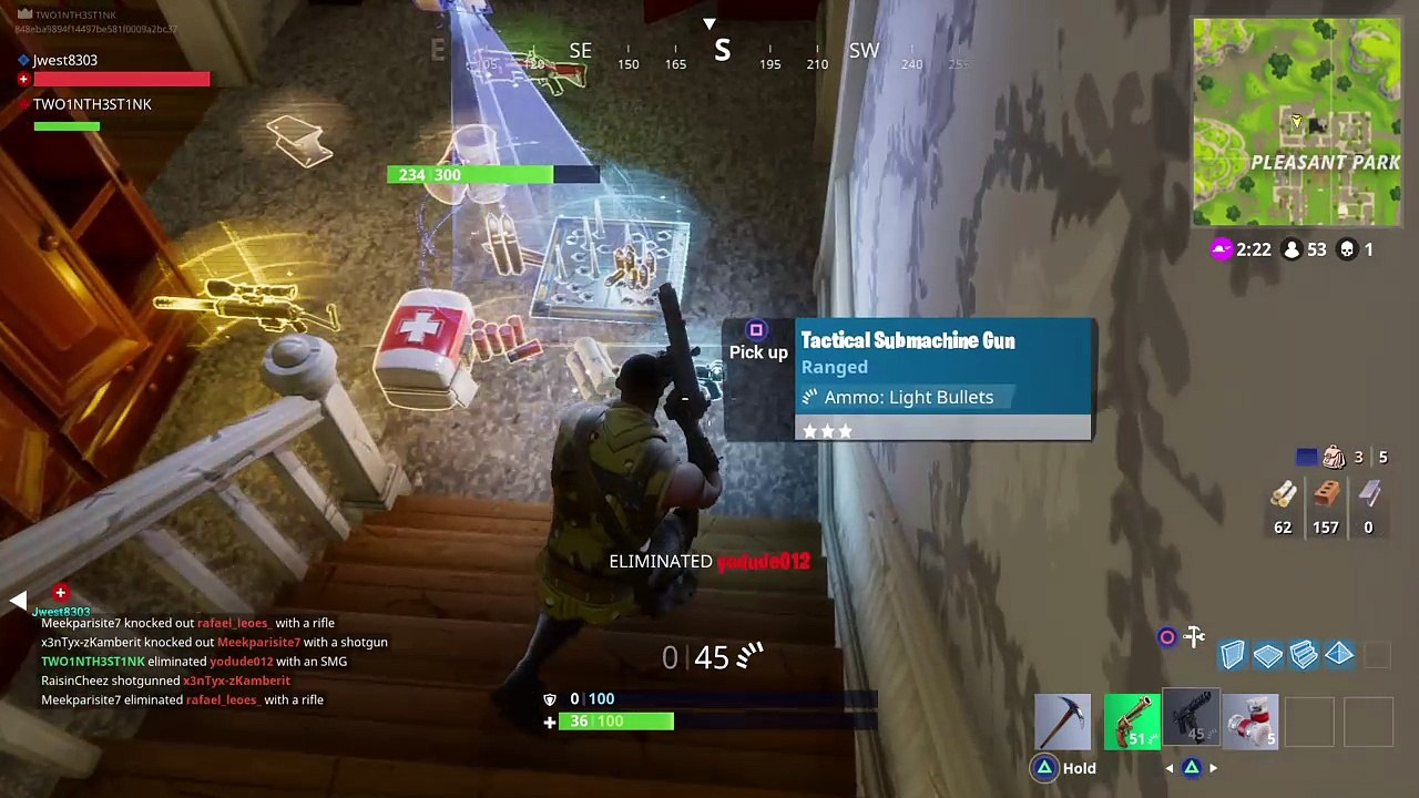 Fortnite trapper kill