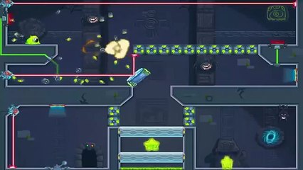 Новые Приключения ЗЕЛЕНОЙ СЛИЗИ или Миссия ТРАНСМОРФЕРА #195 Мультик ИГРА для детей