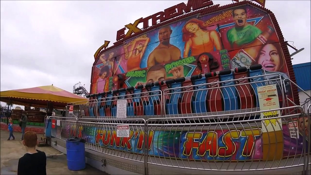 Funland Hayling Island Fun Fair Vlog - 1st October 2017