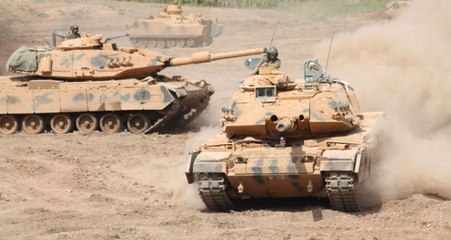 ABD, Türkiye'nin Habur'daki Tatbikatını İHA'larla Saniye Saniye İzliyor