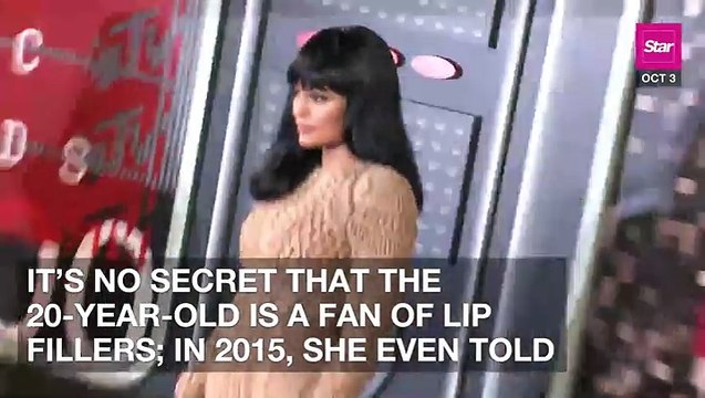 Kylie Jenner’s Money Maker Lips May Suffer While She’s Pregnant