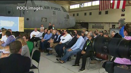 Donald Trump est arrivé à Porto Rico pour un test de leadership