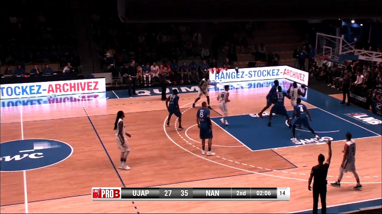 Résumé Leaders Cup PRO B : Quimper vs Nantes (4ème journée)