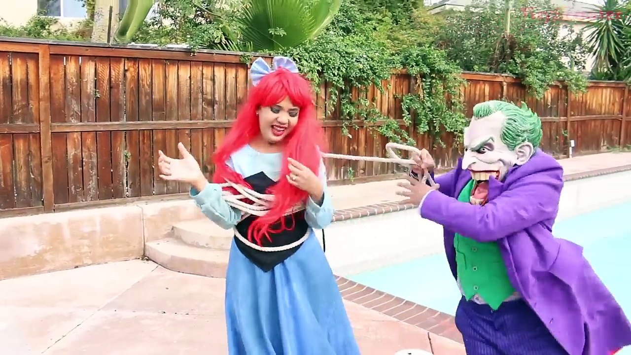 Minnie Mouse & Paw Patrol Chase SWAP HEAD! w/ The Witch Kids Cars Movie in Real Life