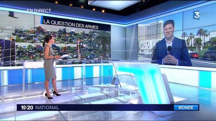 Attaque à Las Vegas : la question des armes aux États-Unis