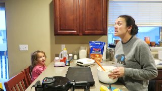 DONT LAUGH GAME | BREAKFAST FOR DINNER